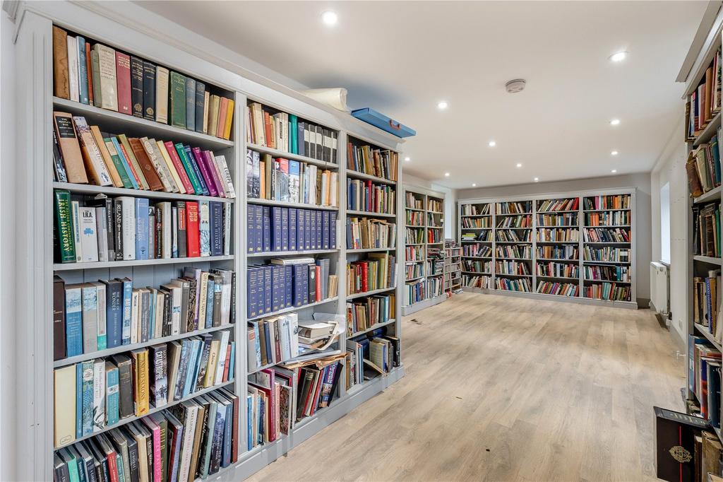 Cottage Main Library