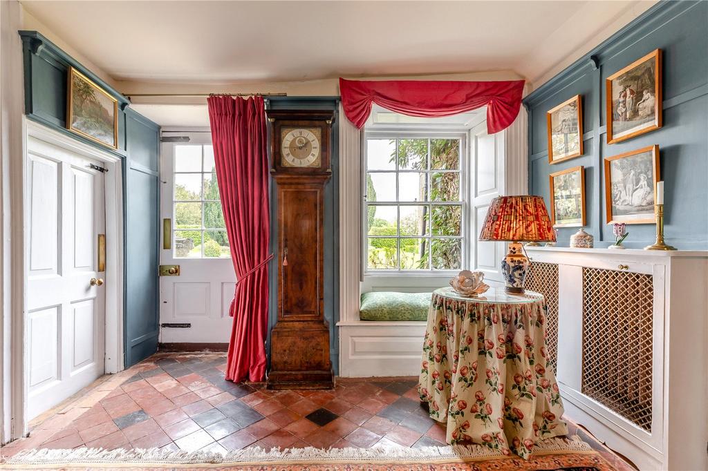 Rear Hallway