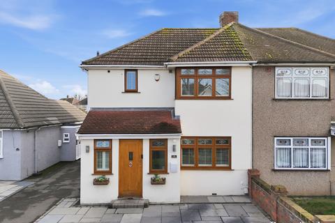3 bedroom semi-detached house for sale, Coronation Drive, Hornchurch, RM12
