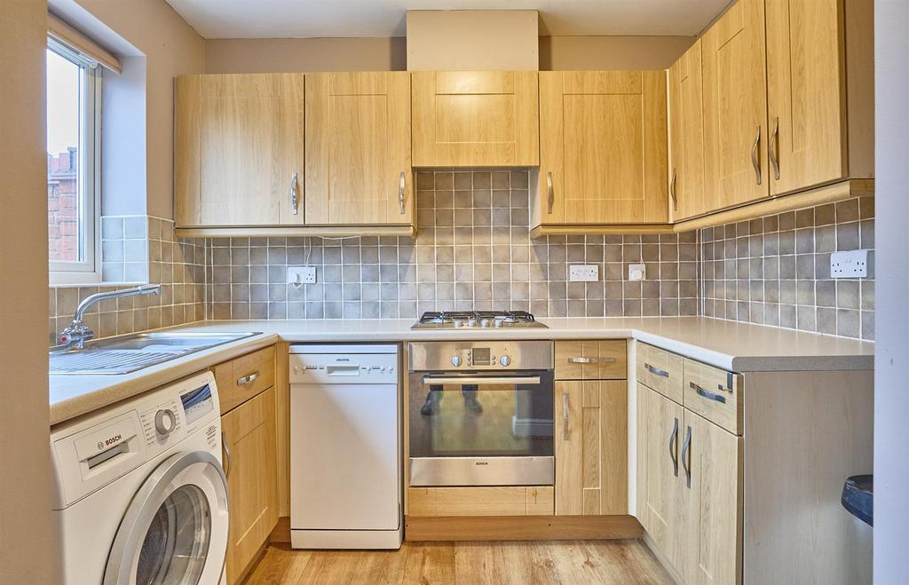 Kitchen to rear