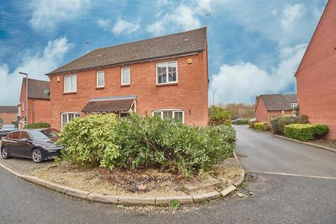 3 bedroom semi-detached house for sale, Applebees Meadow, Hinckley