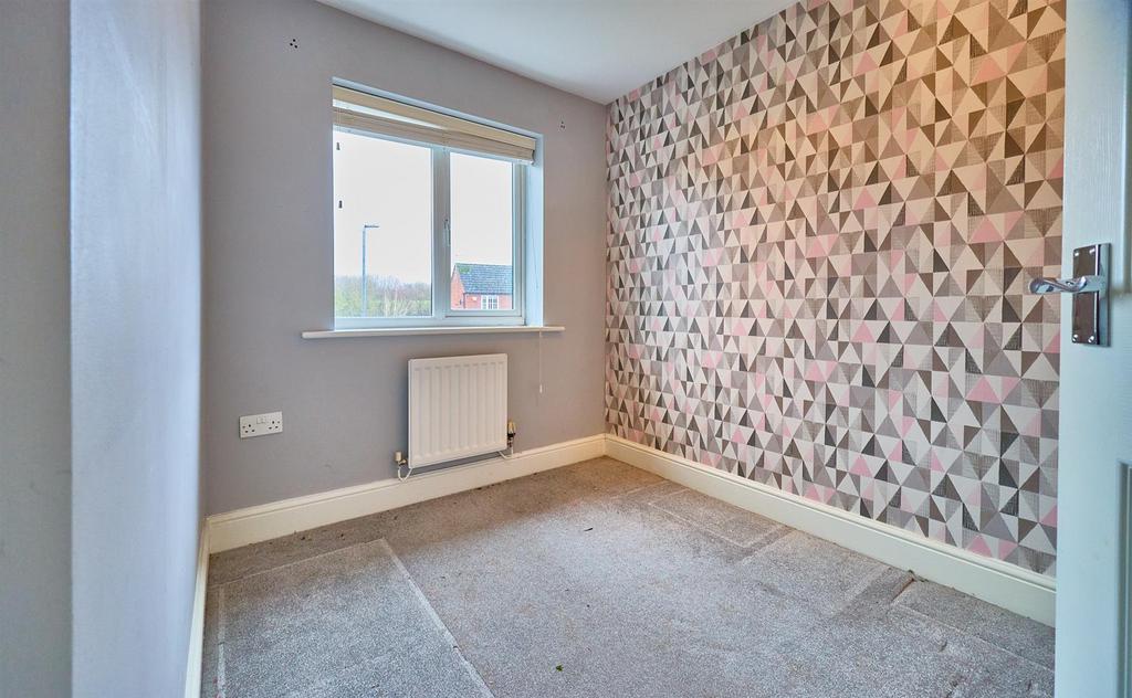 Bedroom Three to rear