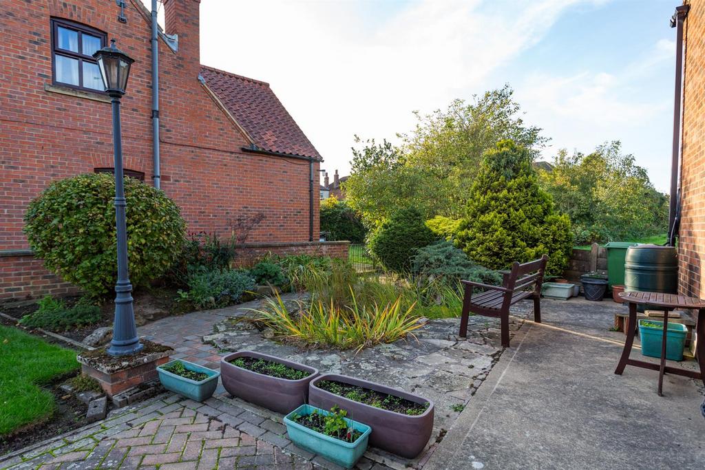 Garden with Pond
