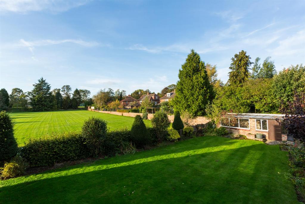 Principal Garden with Outbuildings