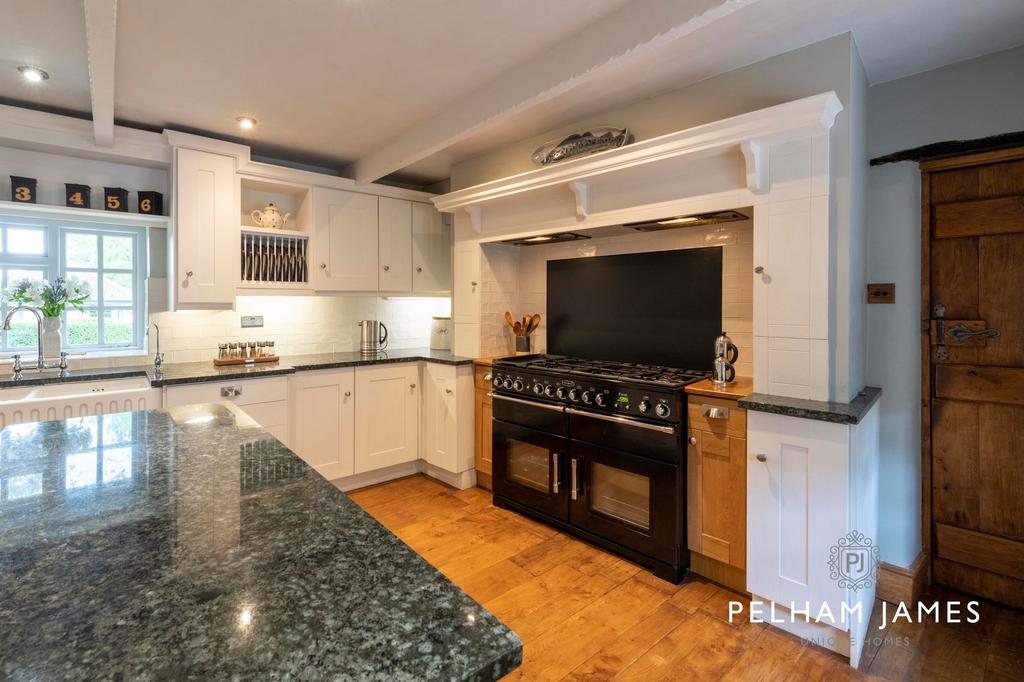 Kitchen, Yew Tree Cottage, Northborough