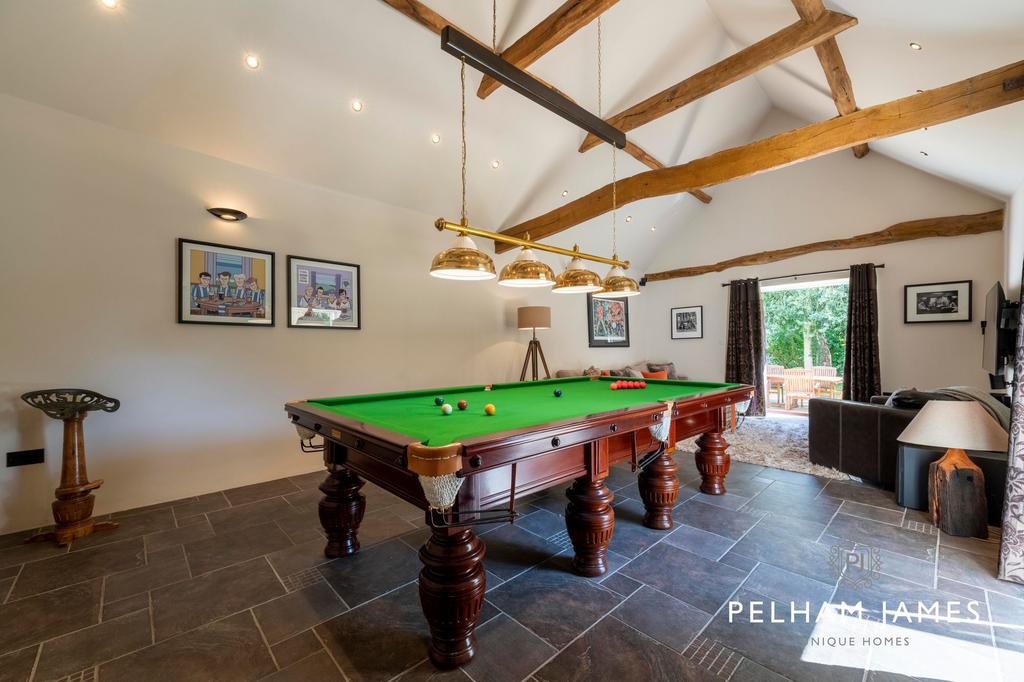 Games Room, Yew Tree Cottage, Northborough
