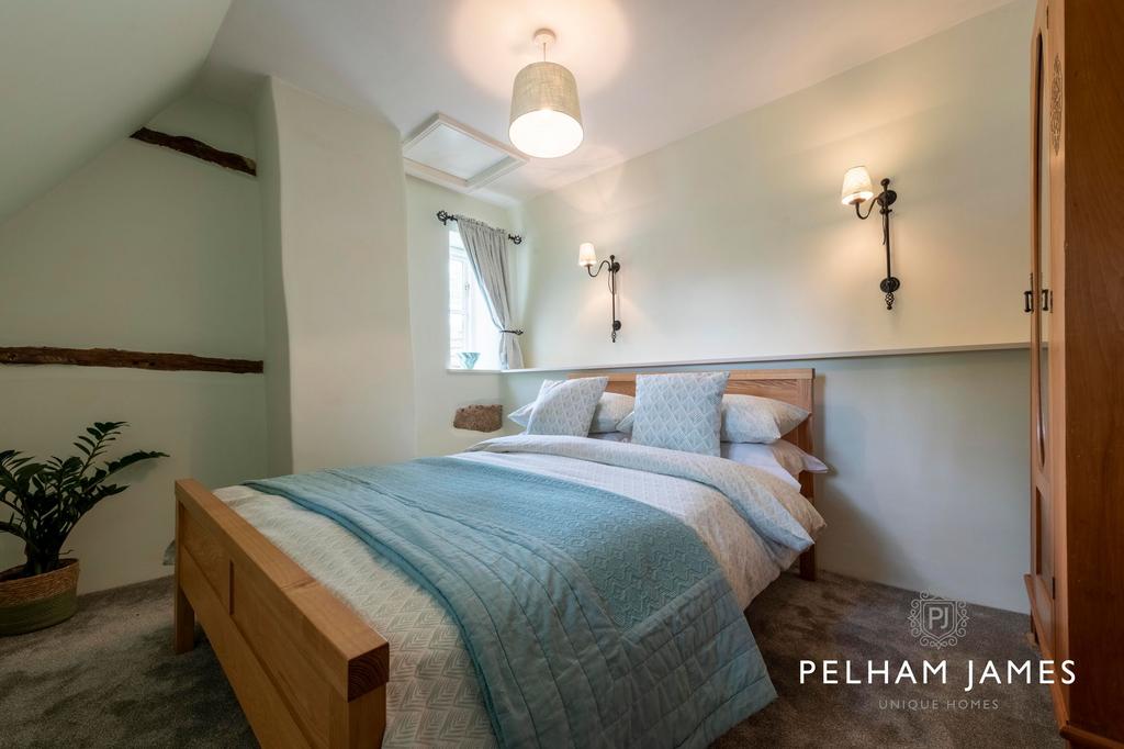 Fourth Bedroom, Yew Tree Cottage, Northborough