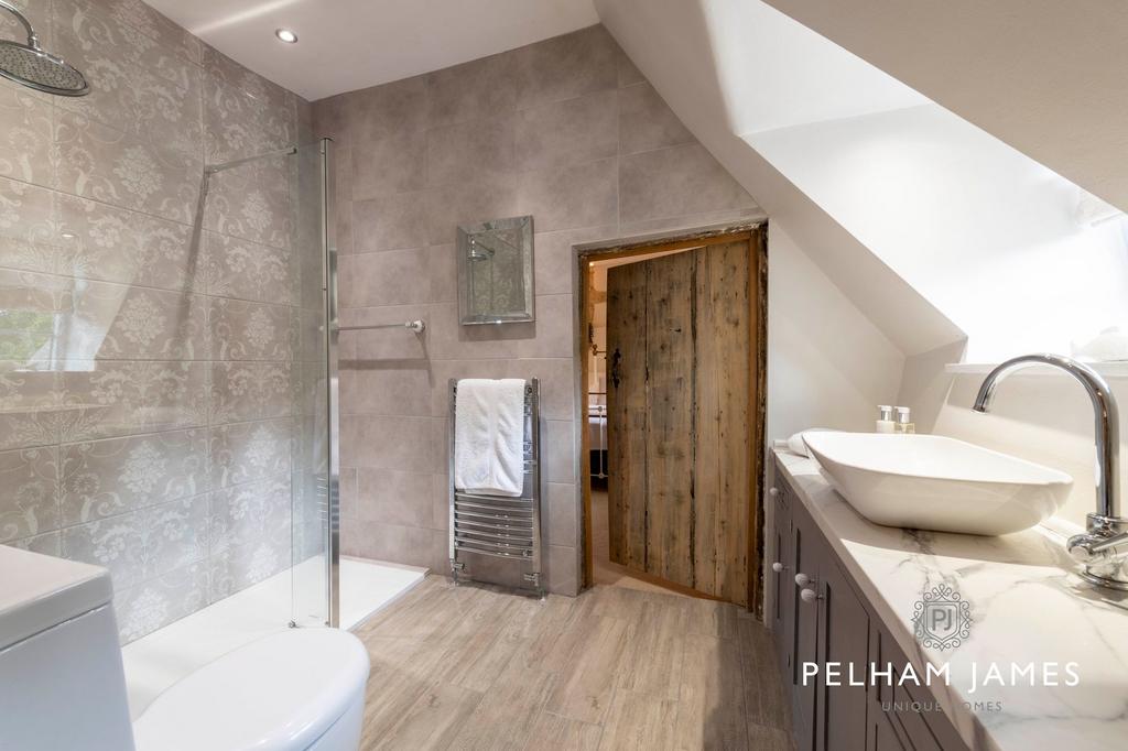 Adjoining Shower Room, Yew Tree Cottage,...