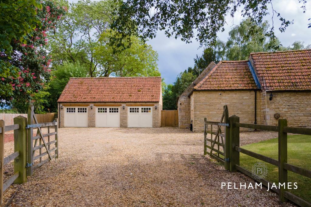 Garage and Workshop, Yew Tree Cottage,...