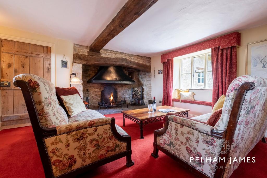 Sitting Room, Yew Tree Cottage, Northborough