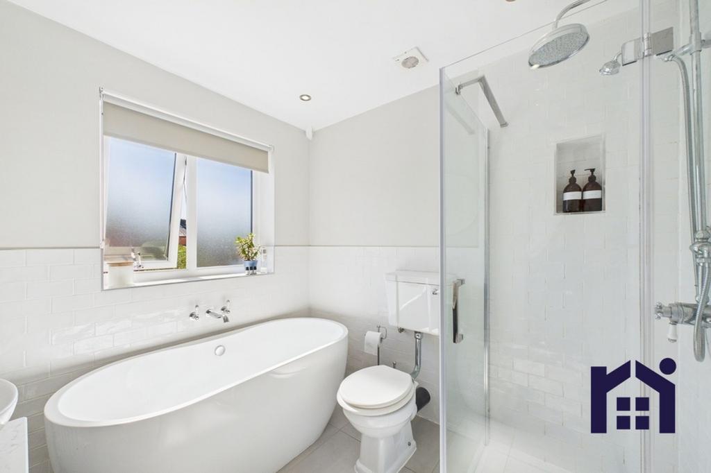 Elegant bathroom