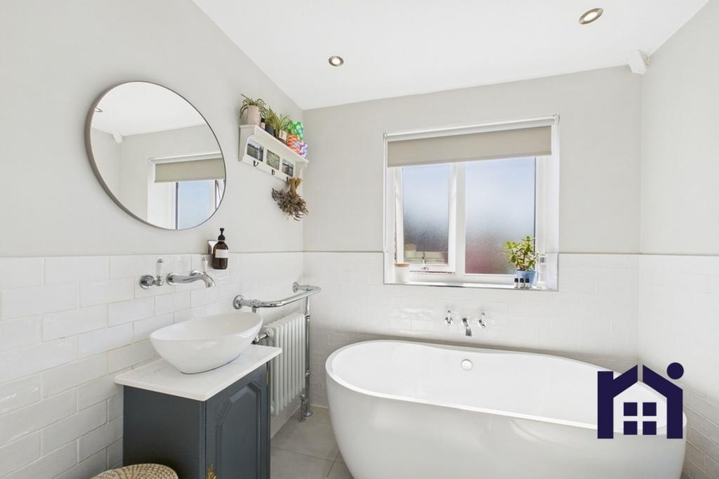 Elegant bathroom