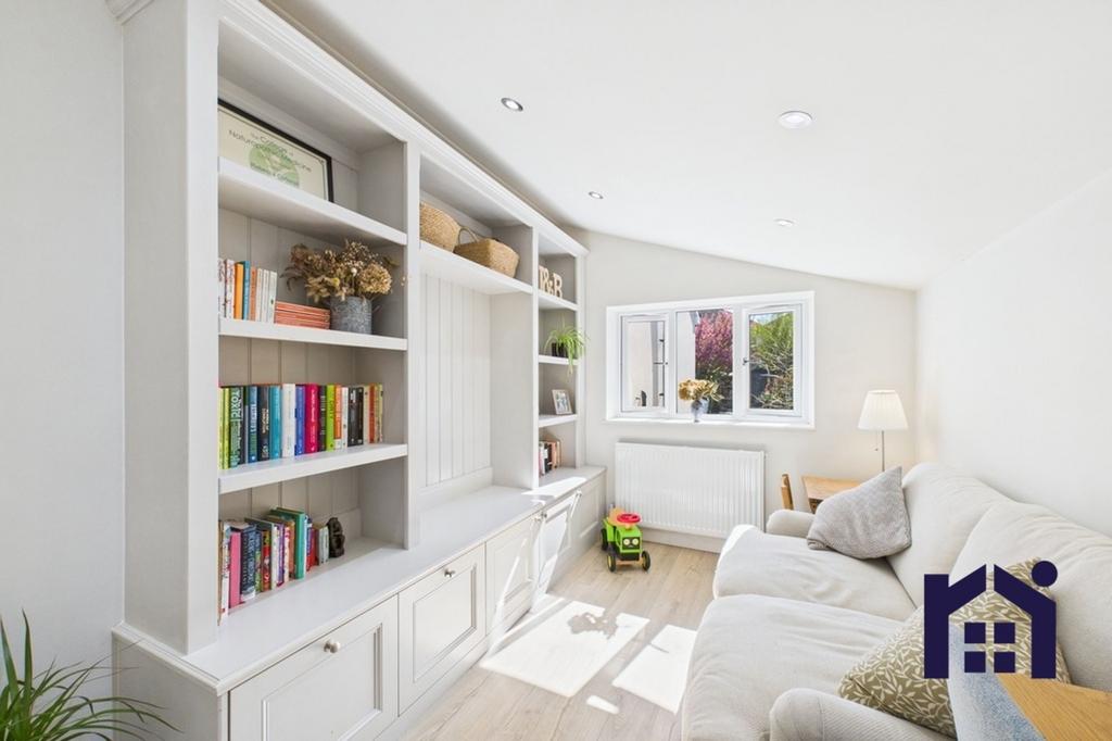 Snug home office