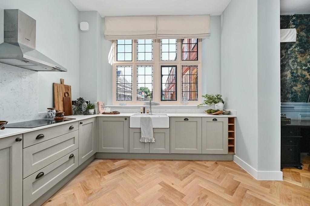 Show Home Kitchen