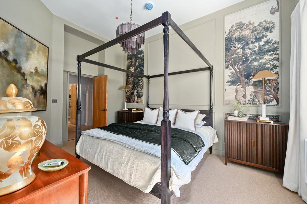 Show Home Bedroom