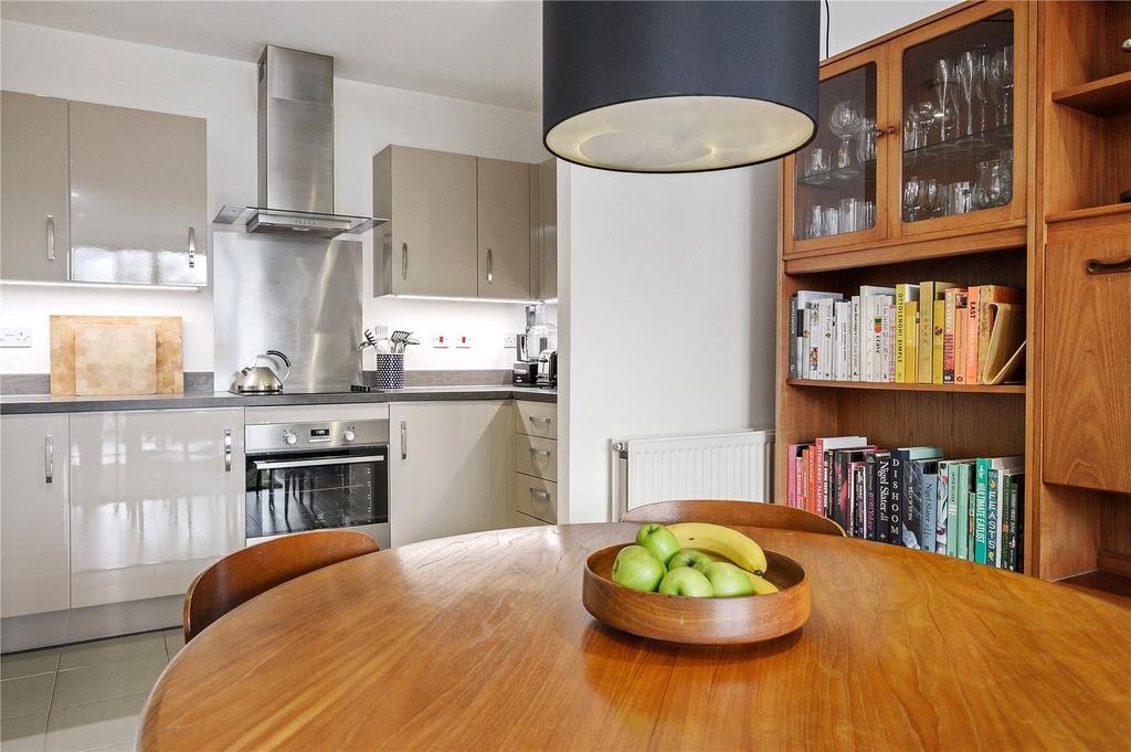 Reception/Kitchen