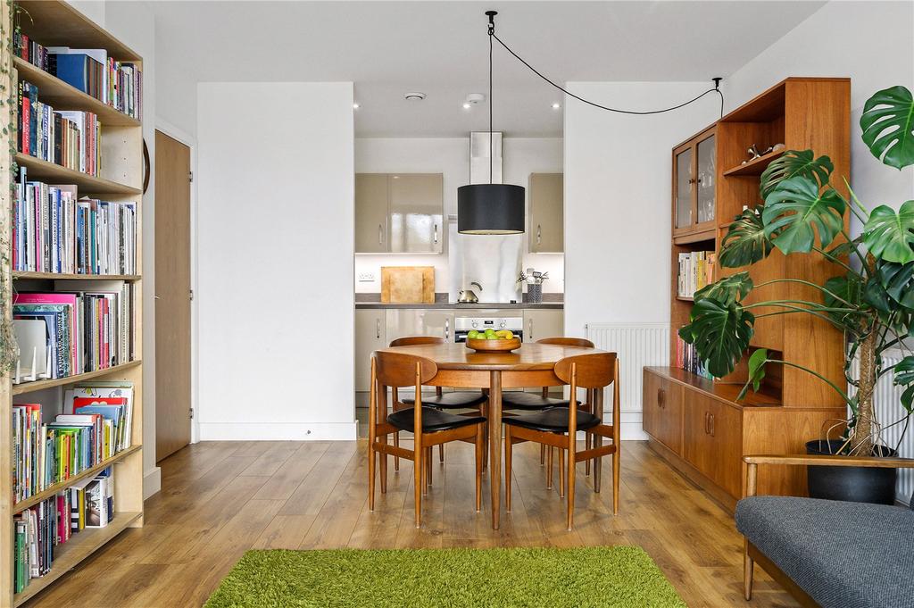 Reception/Kitchen