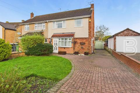 3 bedroom semi-detached house for sale, Boswell Road, Rugby CV22