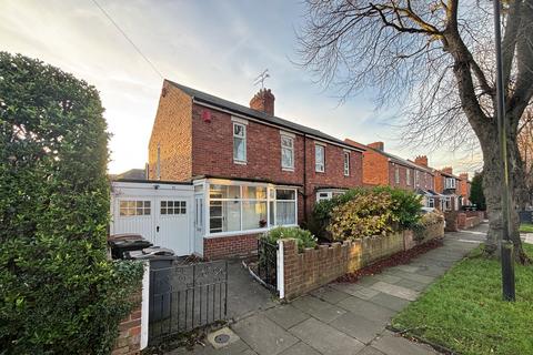 3 bedroom semi-detached house for sale, Thorneyburn Avenue, Wellfield, Whitley Bay, NE25 9HW