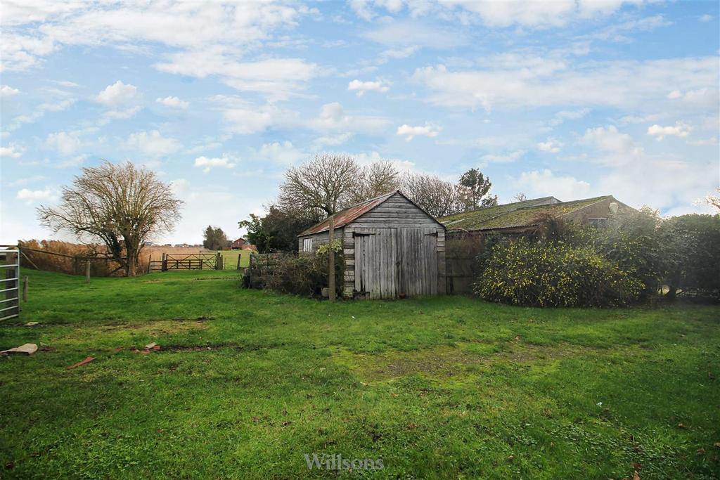 Rear/Side Garden