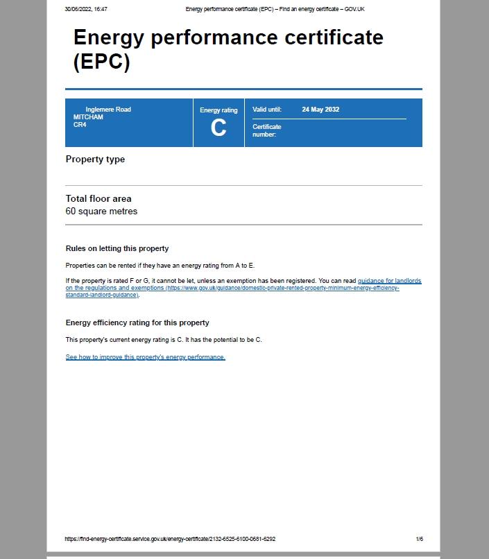 Radar epc