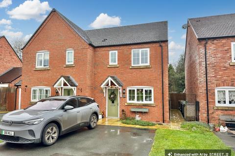 3 bedroom semi-detached house to rent, Langton Park, Eccleshall, ST21