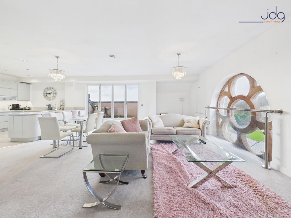 Open Plan Living - Lounge, Kitchen and Dining...
