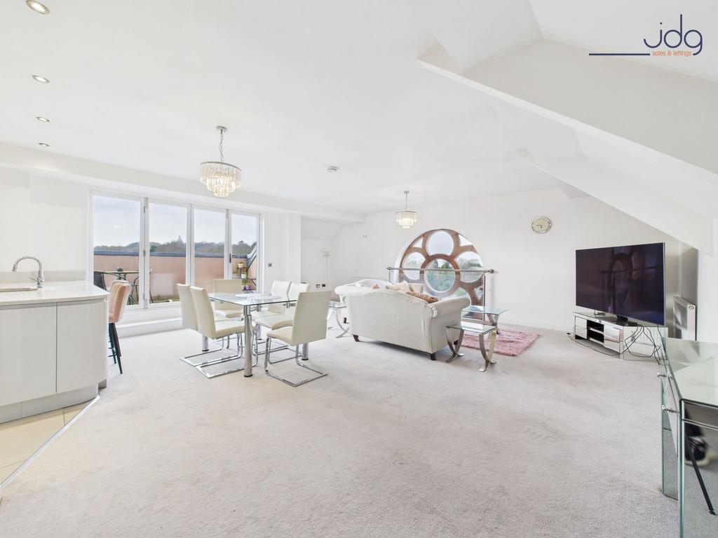 Open Plan Living - Lounge, Kitchen and Dining...