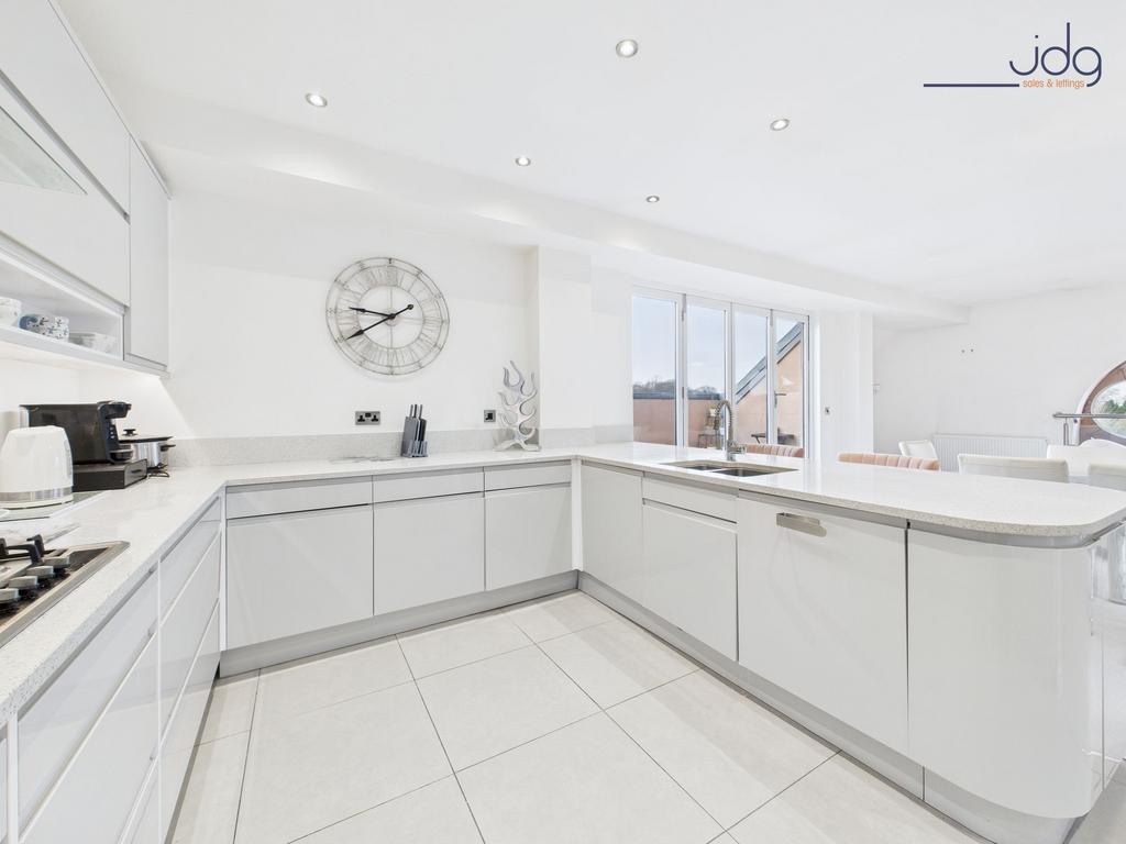 Open Plan Living, Kitchen