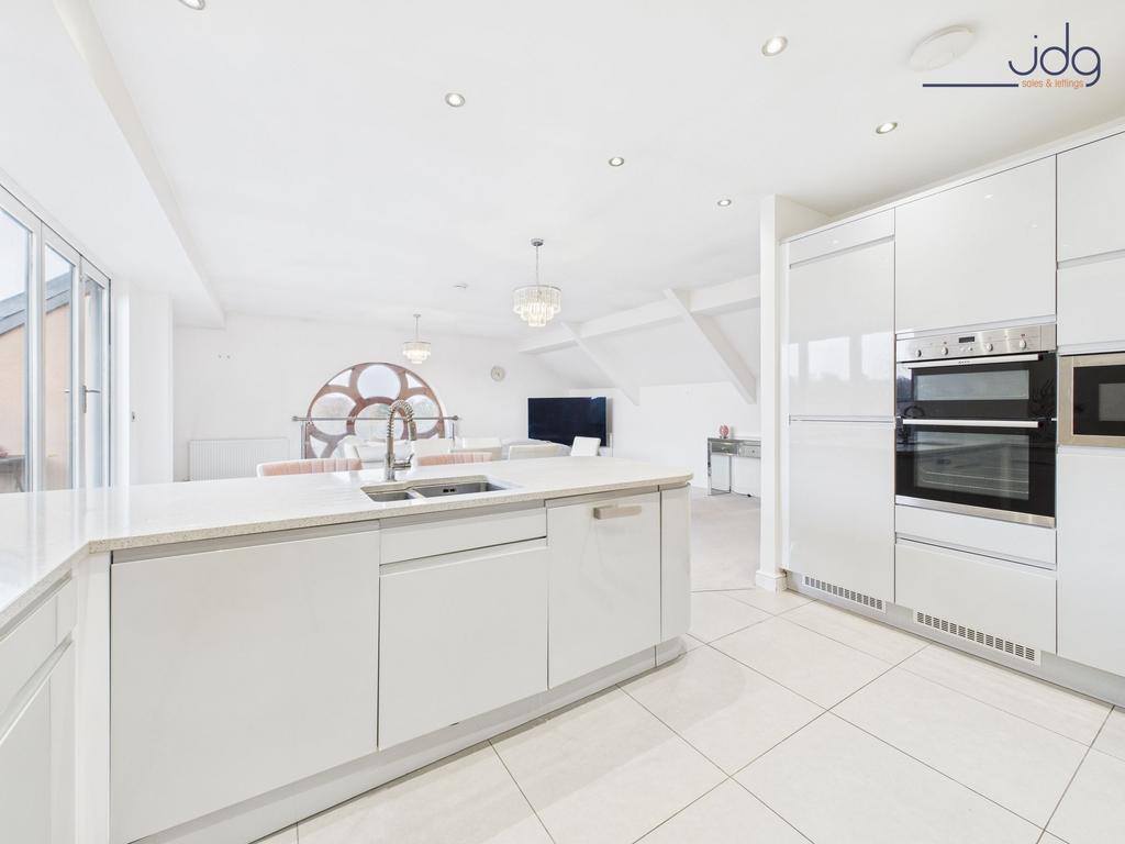 Open Plan Living, Kitchen
