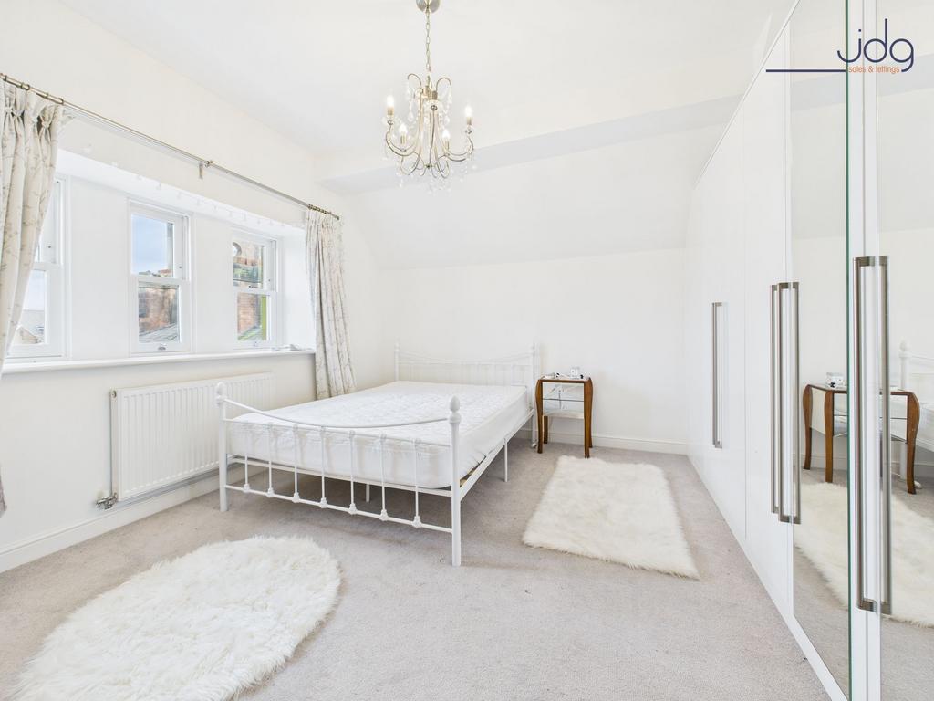 Double Bedroom 1 with built in wardrobes and...