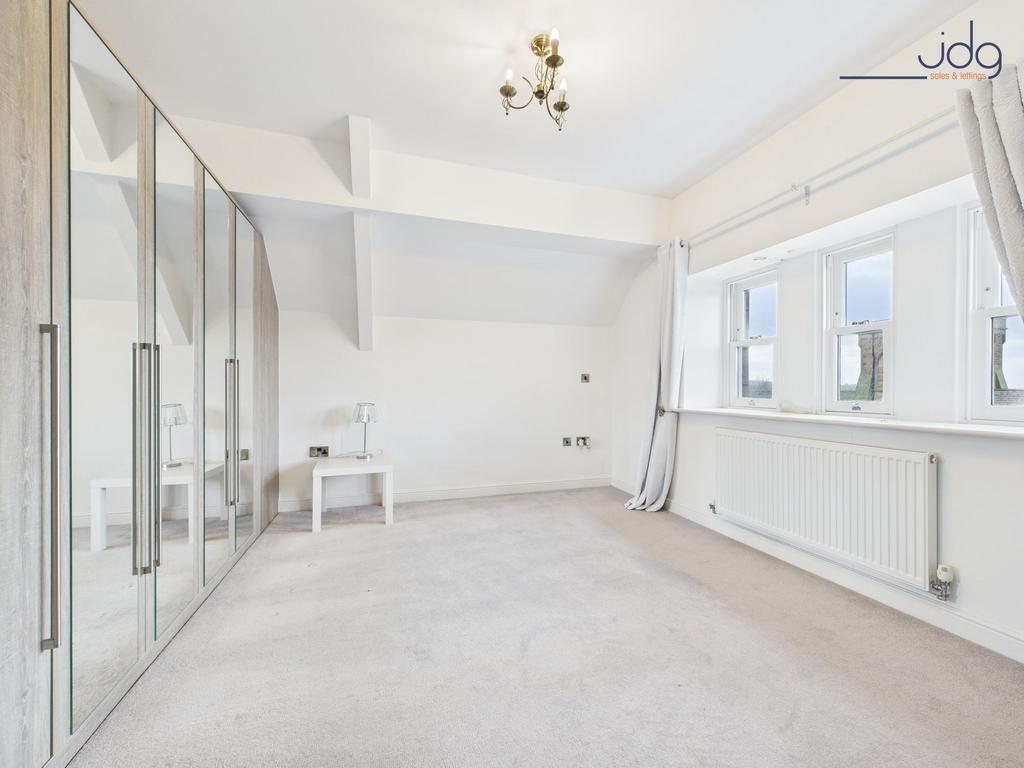 Double Bedroom 2 with built in wardrobes and...
