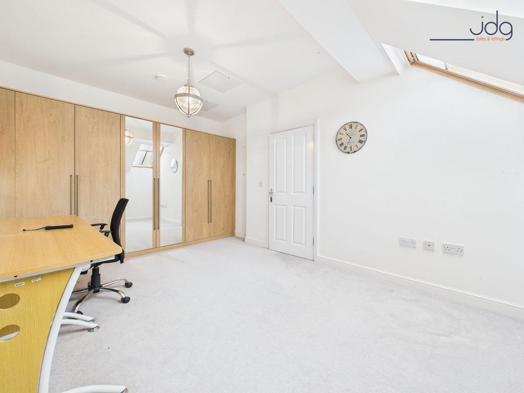 Double Bedroom 3 with built in wardrobes and...