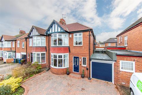 3 bedroom semi-detached house for sale, Layfield Road, Brunton Park, NE3