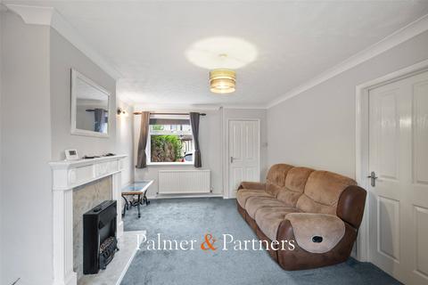 3 bedroom terraced house for sale, Pebmarsh Close, Blackheath, Colchester, Essex, CO2