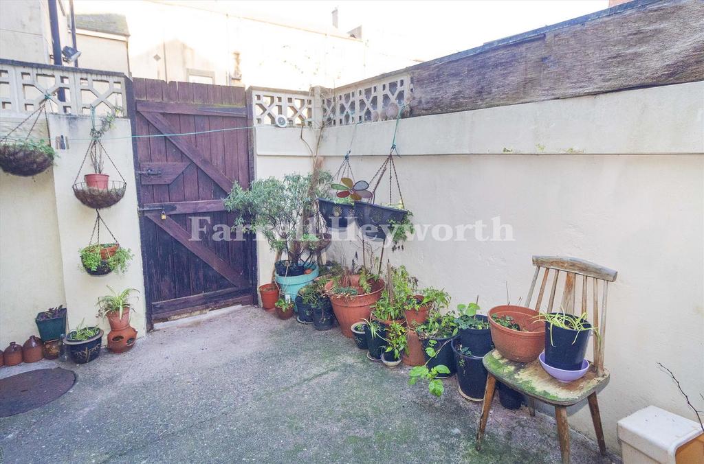 Rear Yard