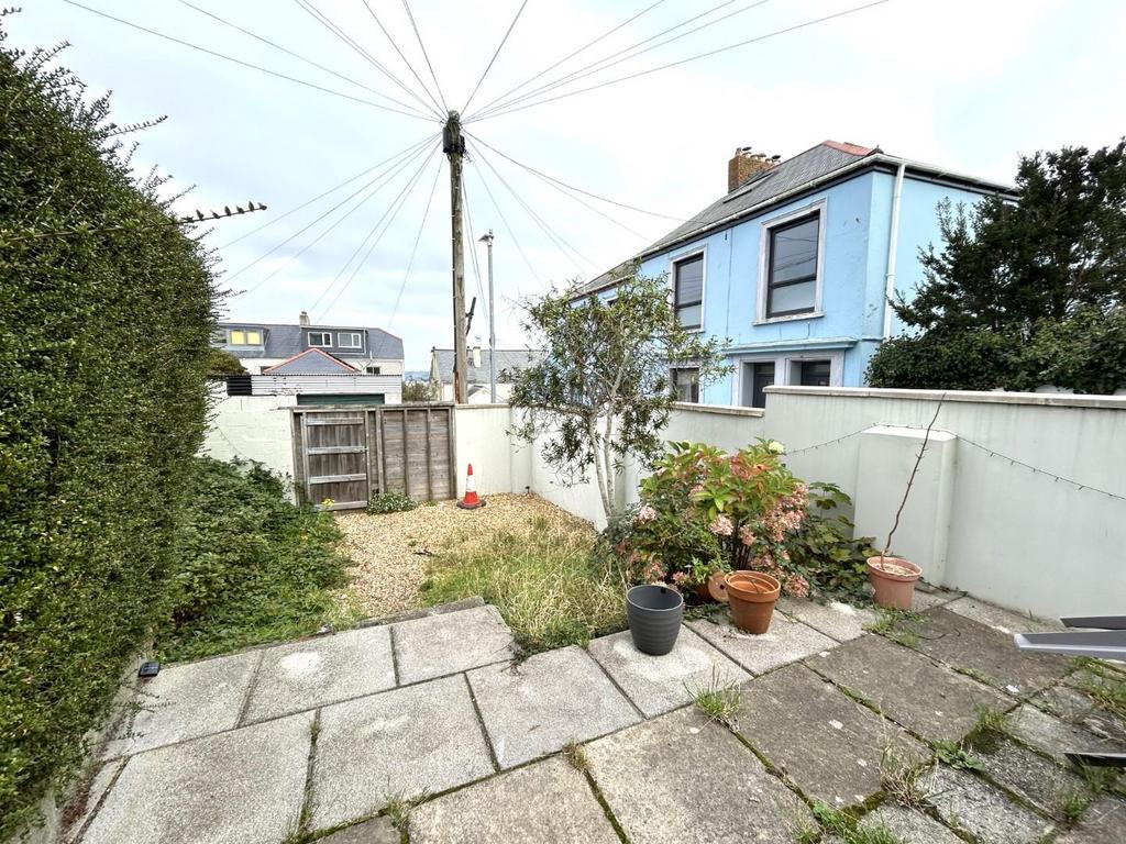 Rear Courtyard