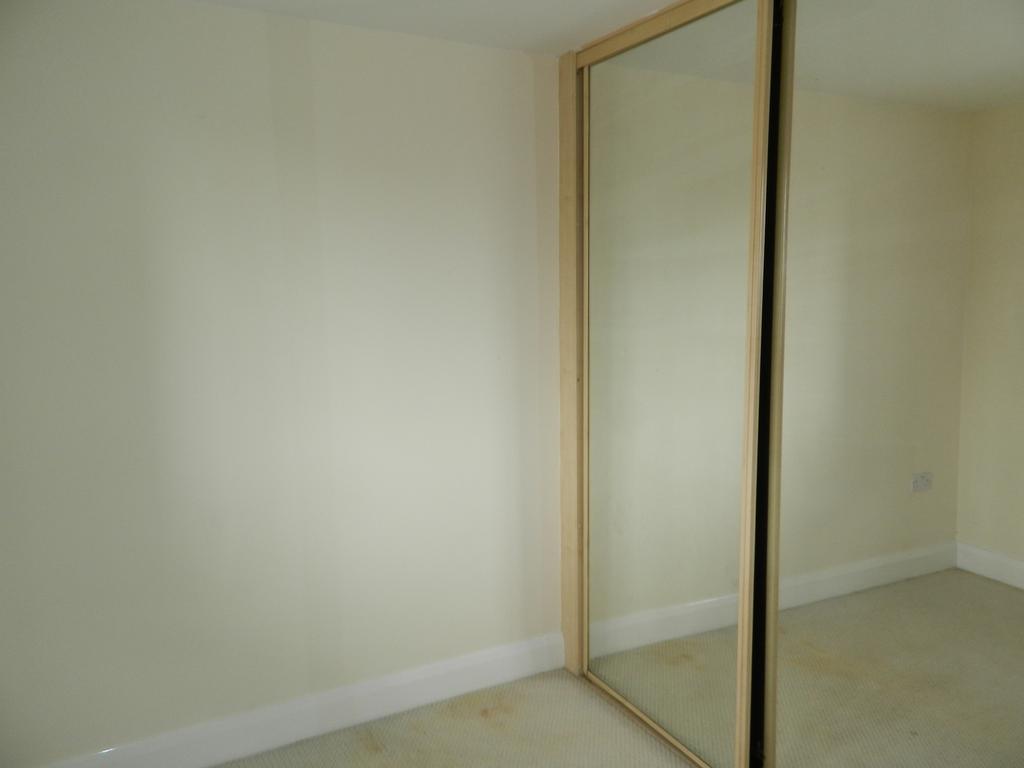 2nd bed with fitted wardrobes