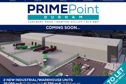 Industrial development for sale, Carlbury Newton Aycliffe DL5 6BH