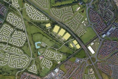 Land to rent, Orchard Clos Newcastle Upon Tyne NE12 6YZ