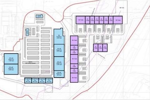 Distribution warehouse to rent, Wynyard Billingham TS22 5TB
