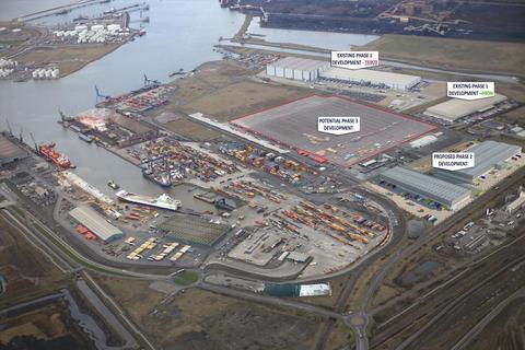 Land to rent, Teesport Logistics Park Middlesbrough TS6 7SA