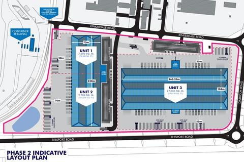 Land to rent, Teesport Logistics Park Middlesbrough TS6 7SA