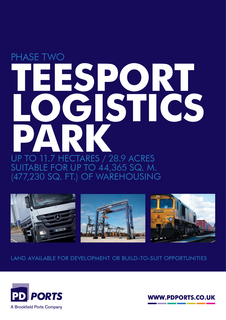 Land to rent, Teesport Logistics Park Middlesbrough TS6 7SA