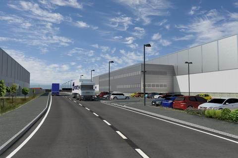 Land to rent, Teesport Logistics Park Middlesbrough TS6 7SA