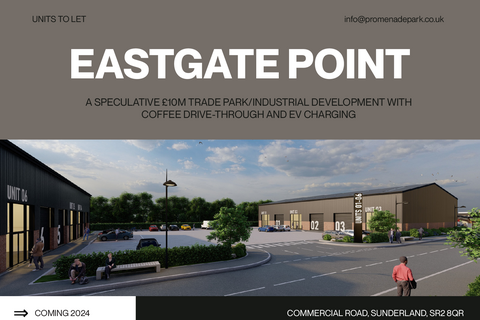 Distribution warehouse to rent, Units 4-6 Commercial Rd Sunderland SR2 8QR