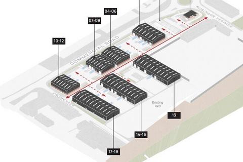 Distribution warehouse to rent, Unit 14-16 Commercial Rd Sunderland SR2 8QR
