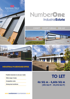 Warehouse to rent, Medomsley Rd Consett DH8 6BL