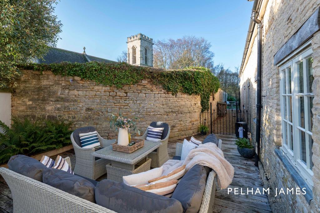 Terrace, The Engine House Cour D'Honneur, Burley