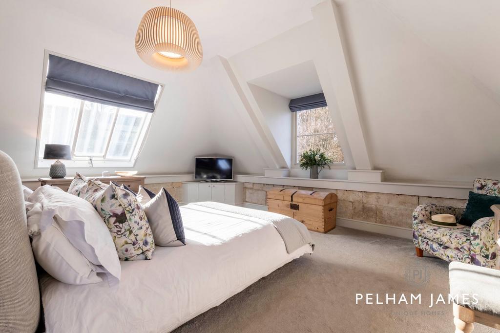 Principal Suite, The Engine House Cour...